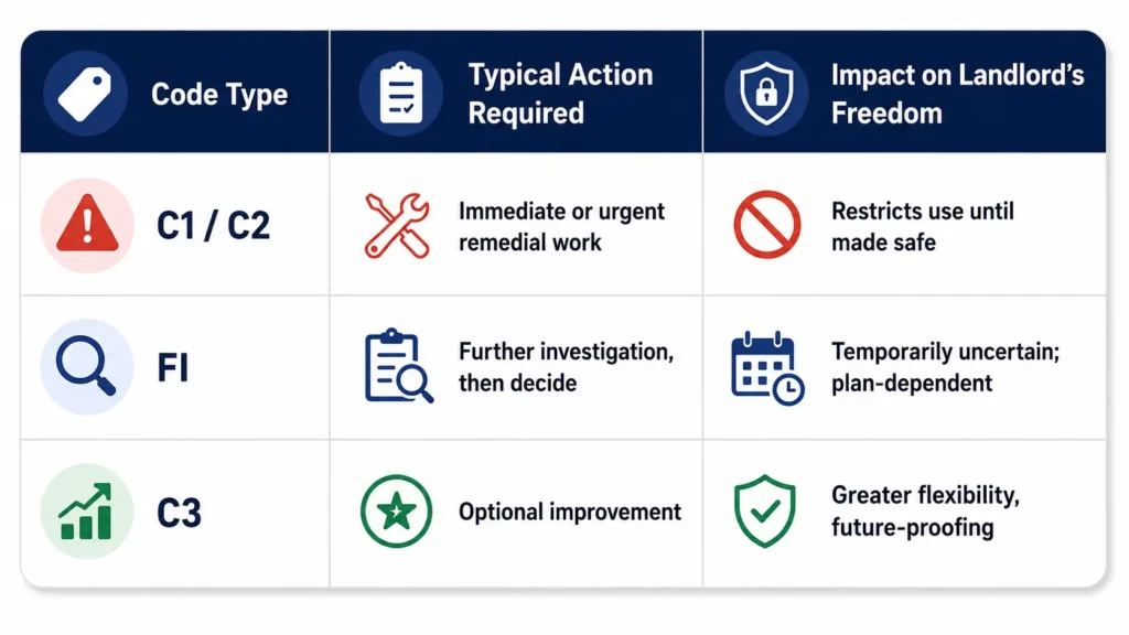What Happens After You Get the EICR Report?