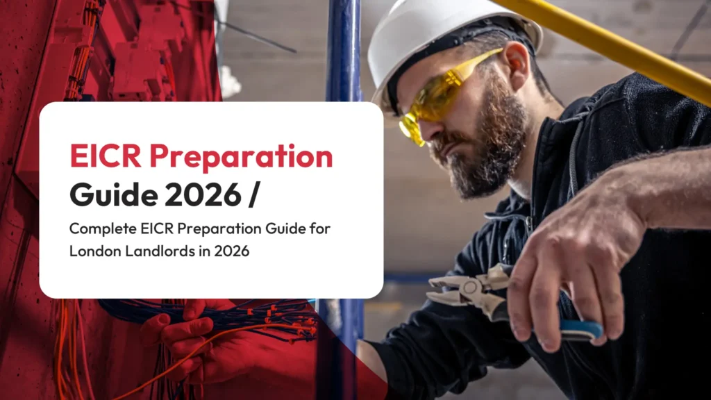 EICR Preparation Guide 2026 Complete EICR Preparation Guide for London Landlords in 2026