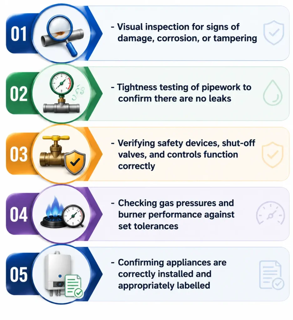 Checking Gas Appliances and Pipework / Care Home Gas Safety Requirements  