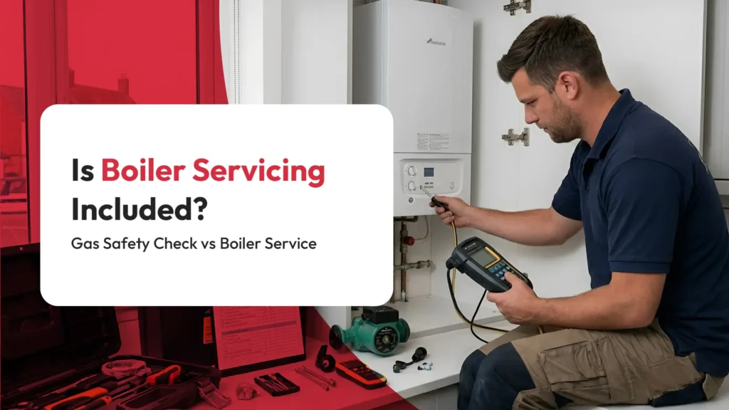 Is Boiler Servicing Included Gas Safety Check vs Boiler Service