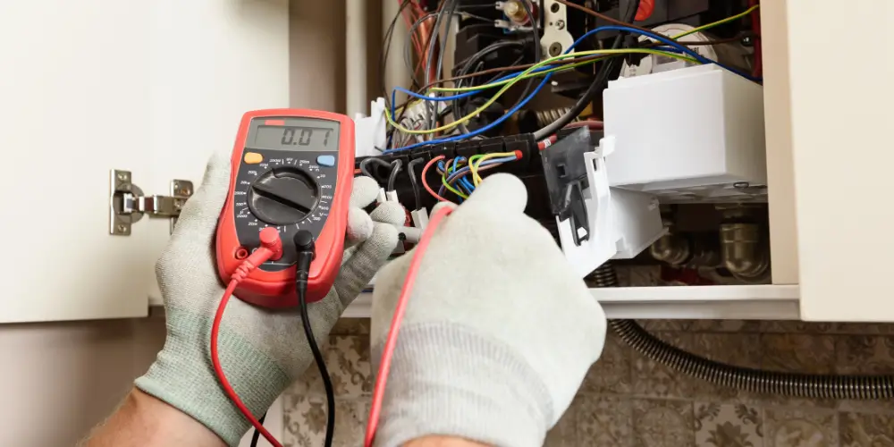Check the Age and Condition of the Boiler