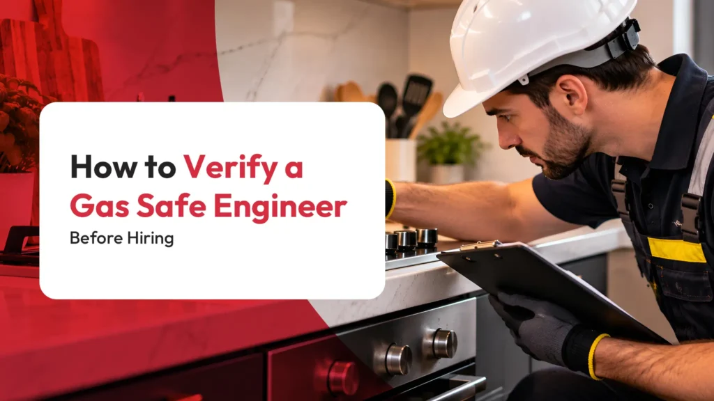How to Verify a Gas Safe Engineer Before Hiring