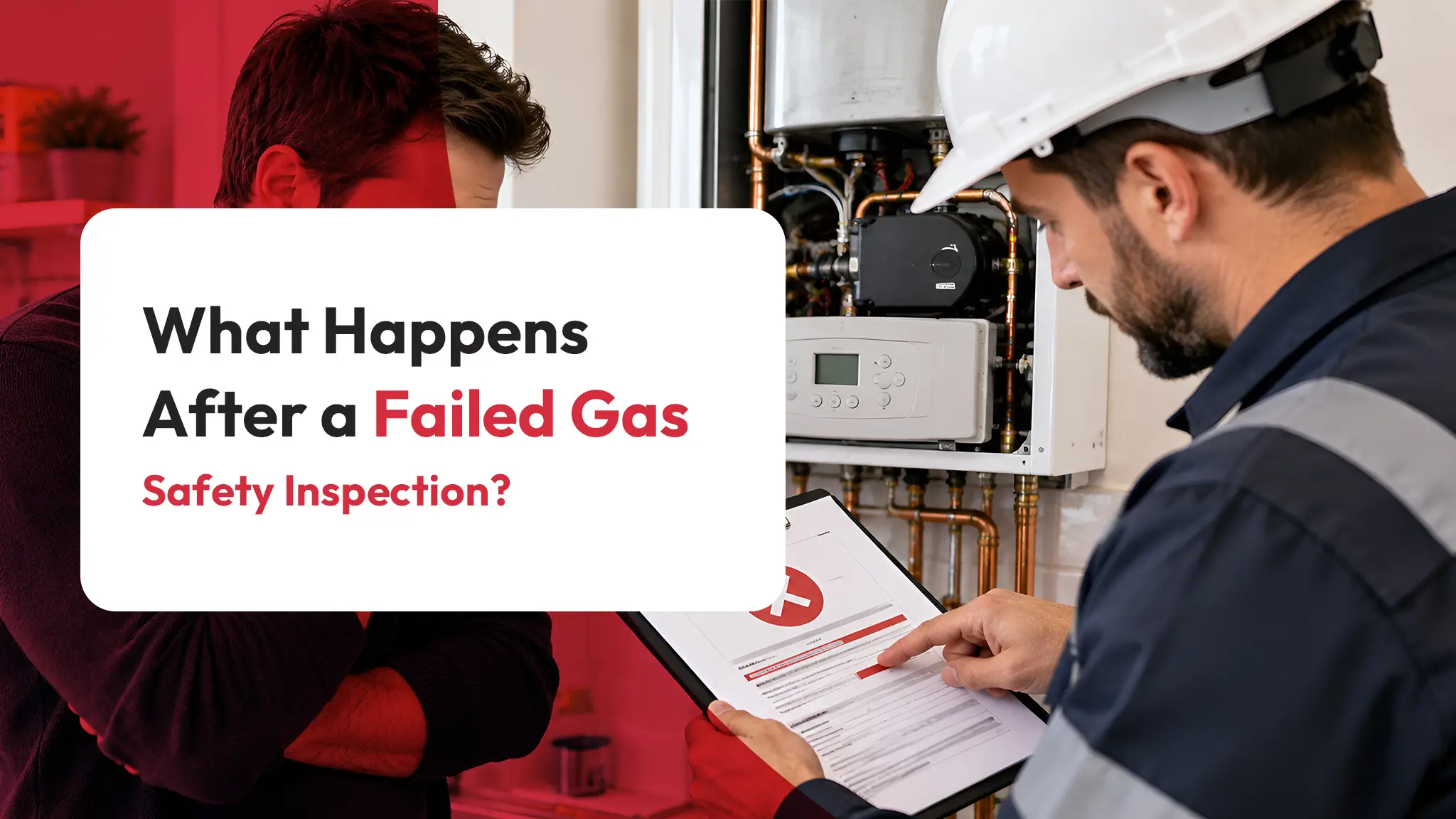 What Happens After a Failed Gas Safety Inspection